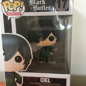 Ciel Phantomhive black butler hot topic funko 17